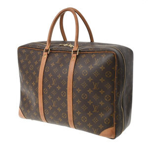 Louis Vuitton Bag Monogram Sirius Canvas Brown Boston